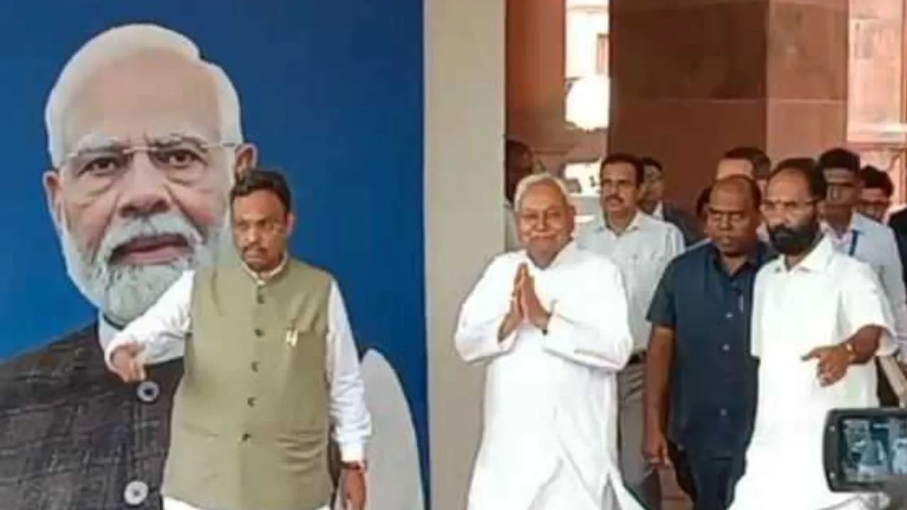 Nitish Kumar PM Modi Meeting