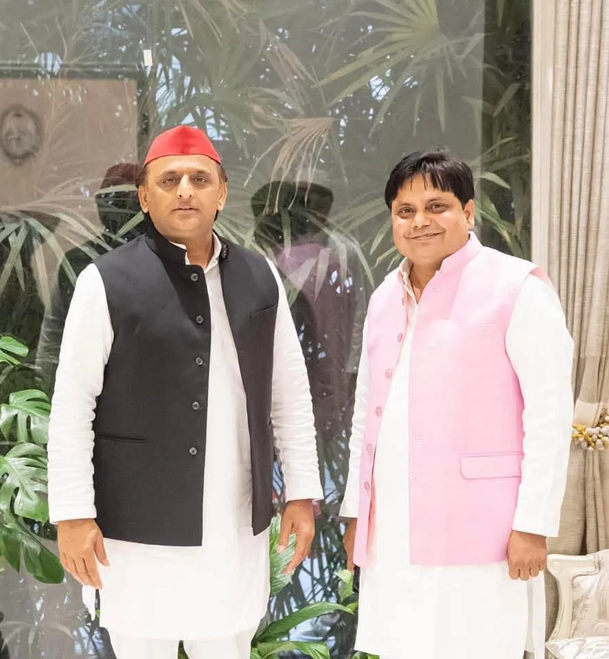सपा प्रवक्ता फ़करूल हसन चांद 