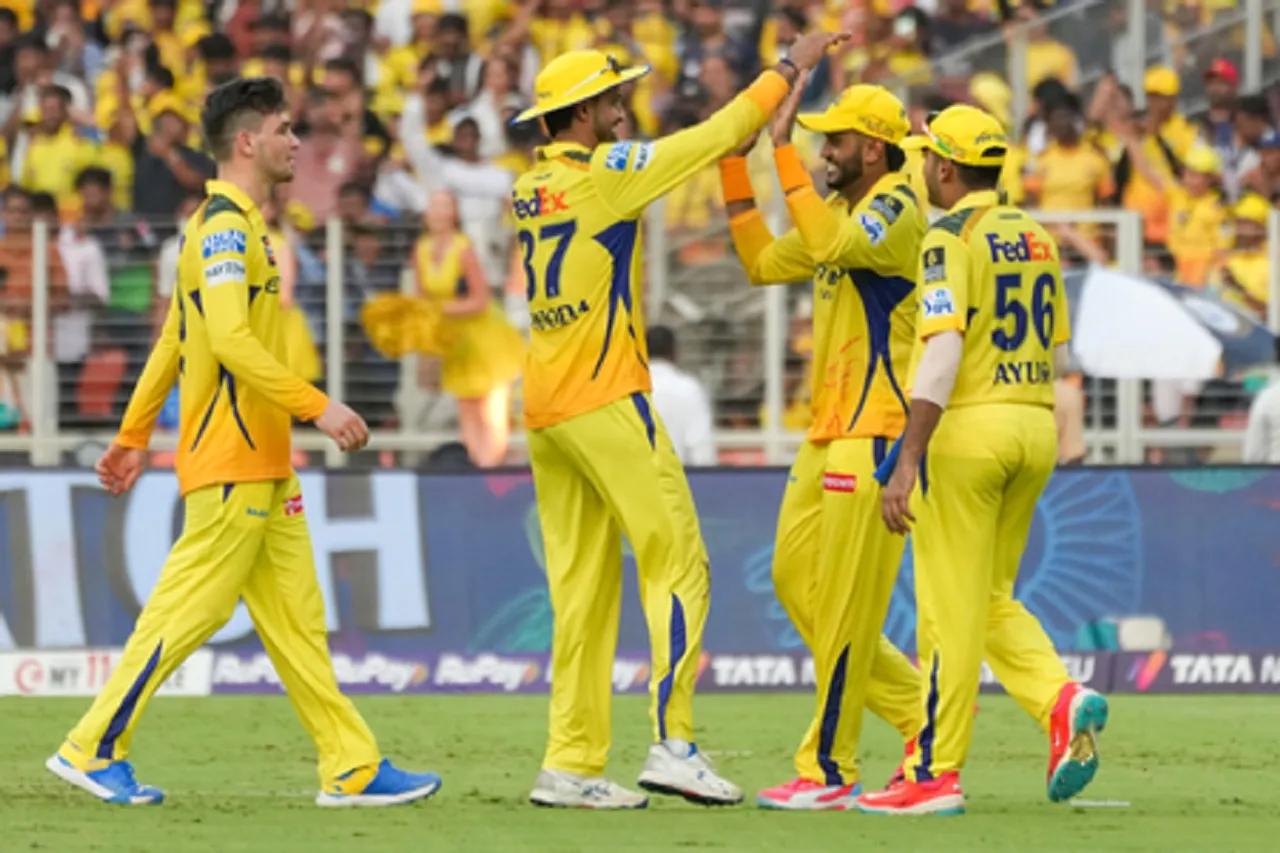CSK voctory Against Gujrat
