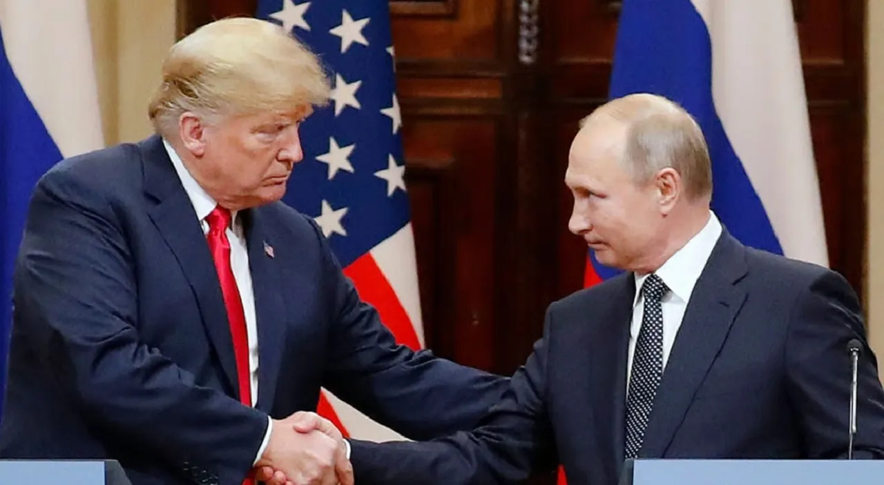 Donald trump & putin