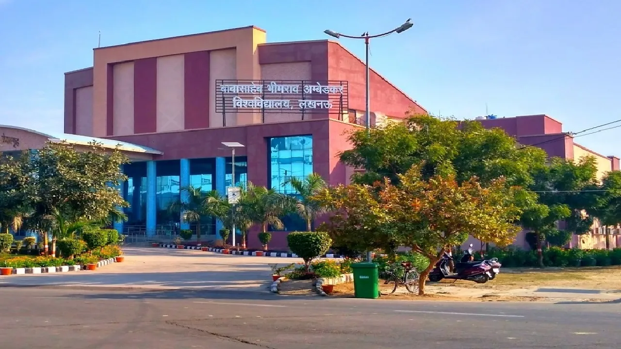 bbau lko admission