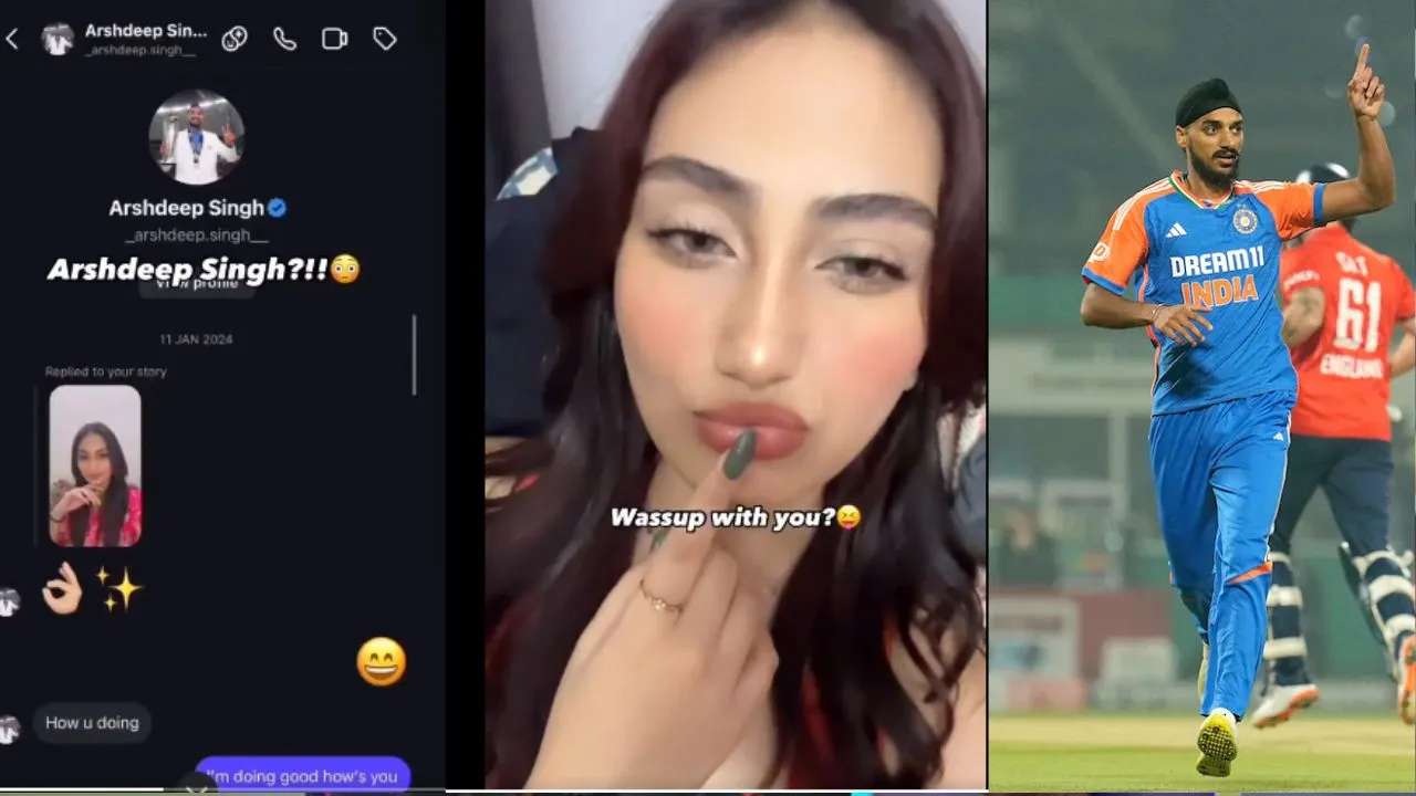 Arshdeep singh private chat