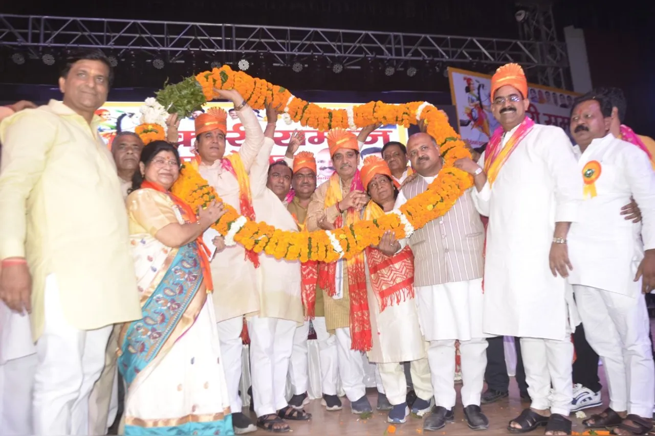 गाजियाबाद: कोरी समाज का भव्य सम्मेलन, जाति प्रमाण पत्र की मांग पर मुखर समर्थन
