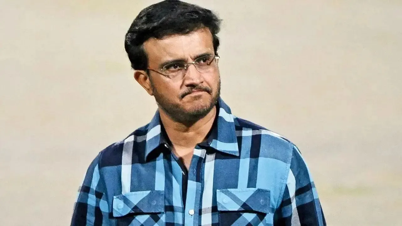 Sourav Ganguly 