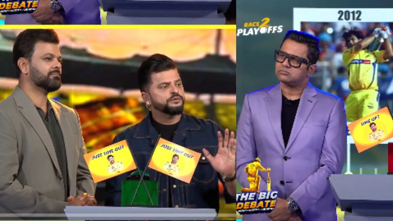 Suresh Raina on Dhoni 