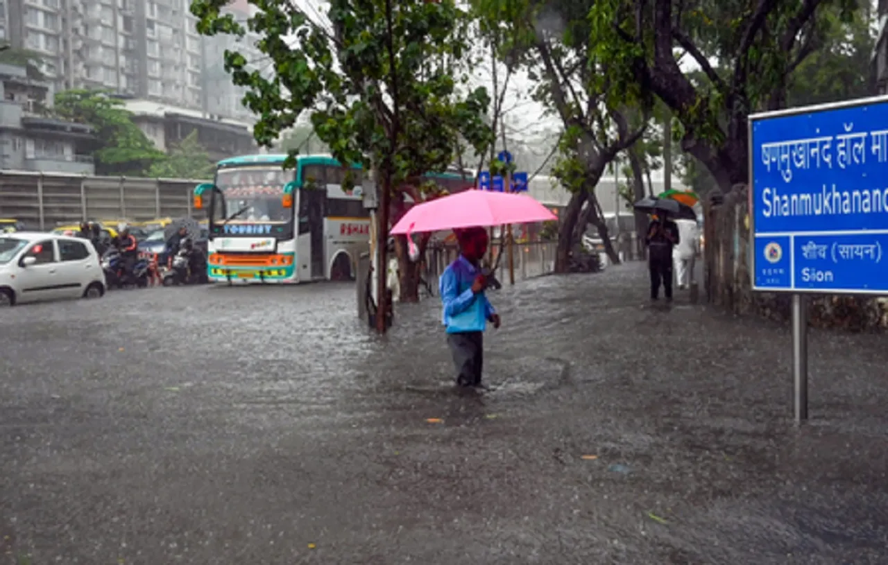 Mumbai Rain
