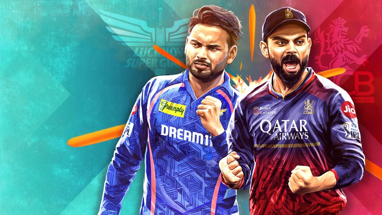 RCB vs LSG 