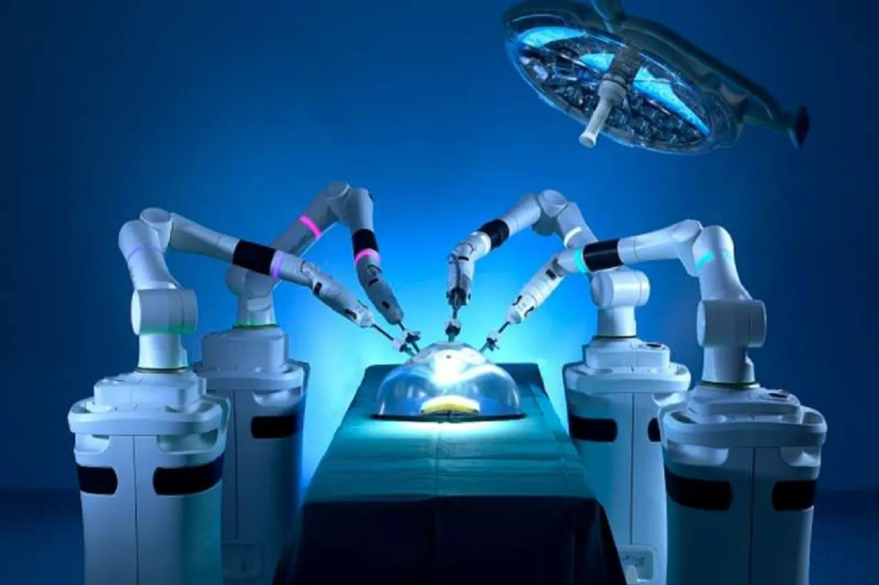 Robotic surgery