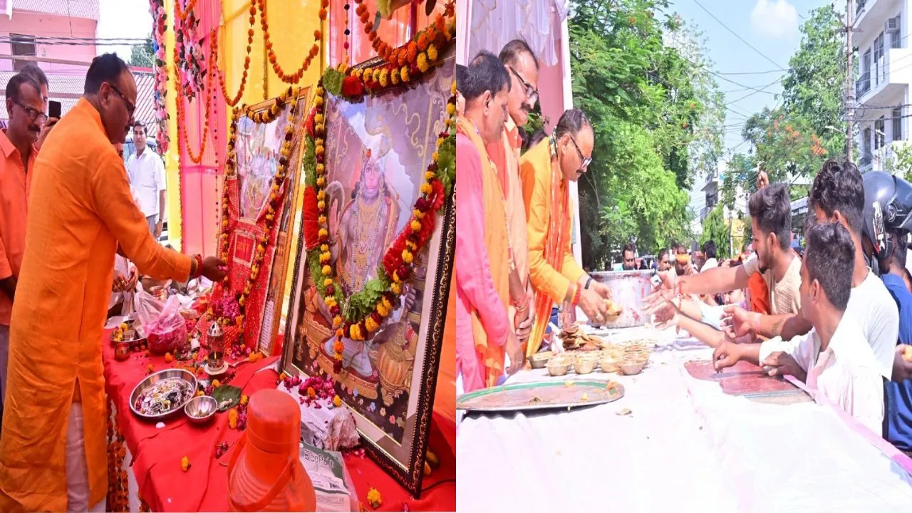 बड़े मंगल पर भंडारा