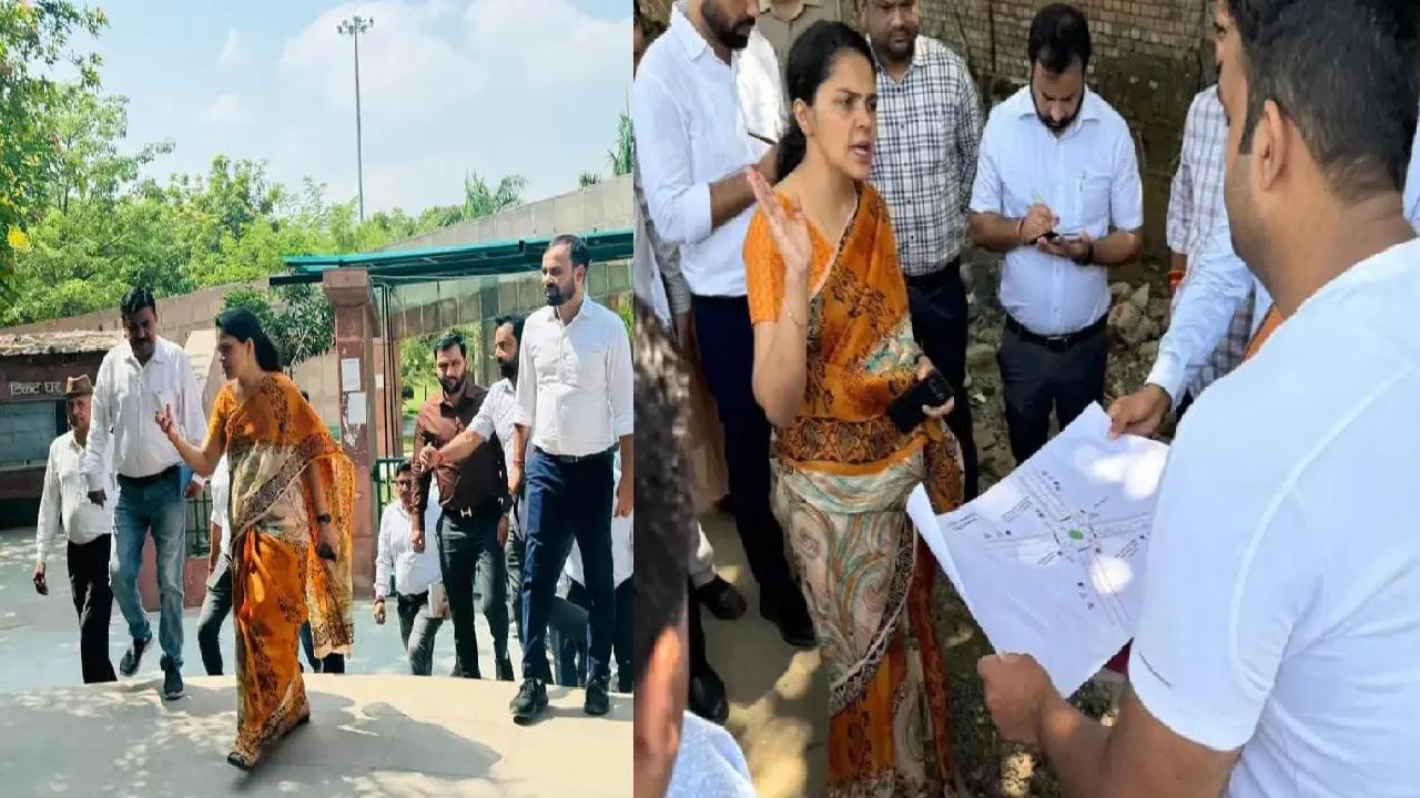 Commissioner Roshan Jacob took stock LDA work