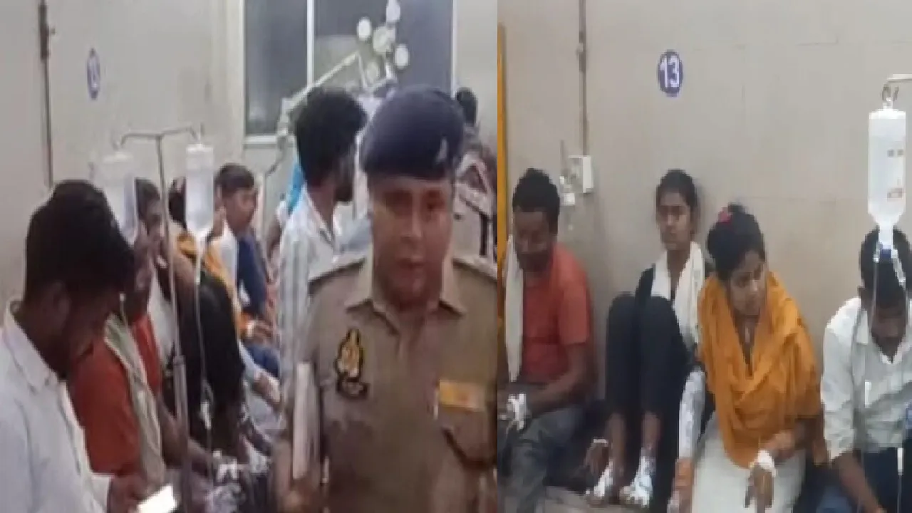 गैस रिसाव से लगी आग में 11 लोग झुलसे