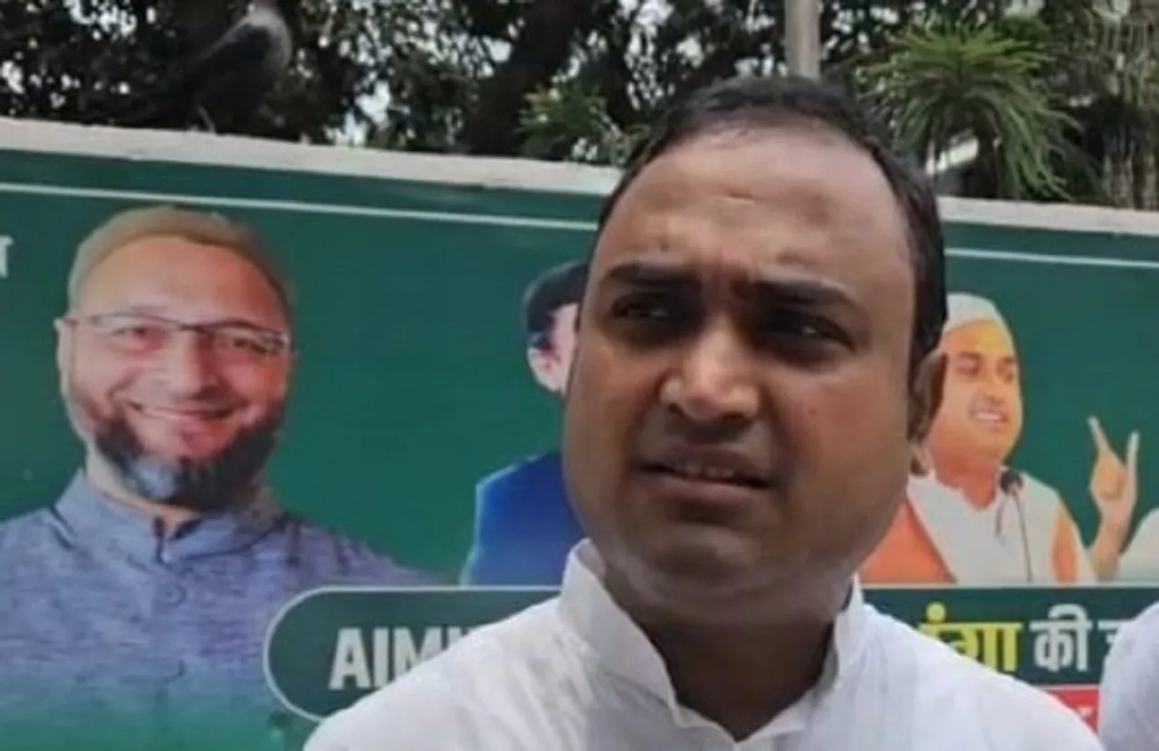 AIMIM spokesperson Adil Hasan