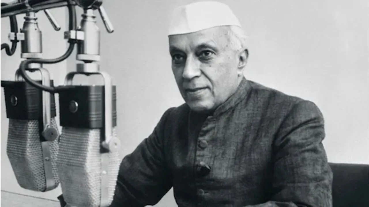 First Prime Minister Of India Jawaharlal Nehru