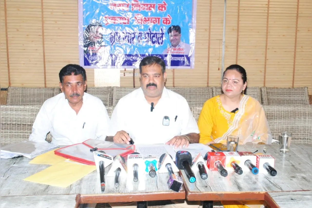 गाजियाबाद: नगर निगम के प्रकाश विभाग में भ्रष्टाचार का आरोप, पार्षदों ने सीएम योगी को लिखा पत्र