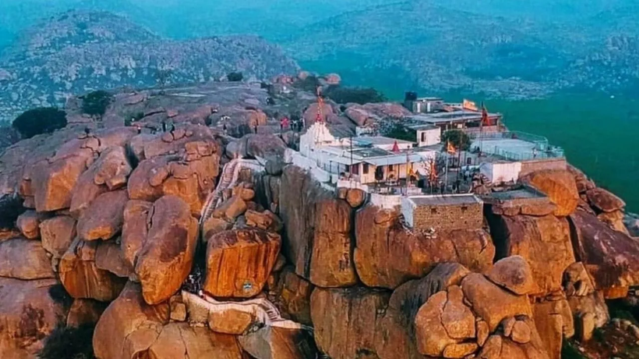 anjanadri betta temple