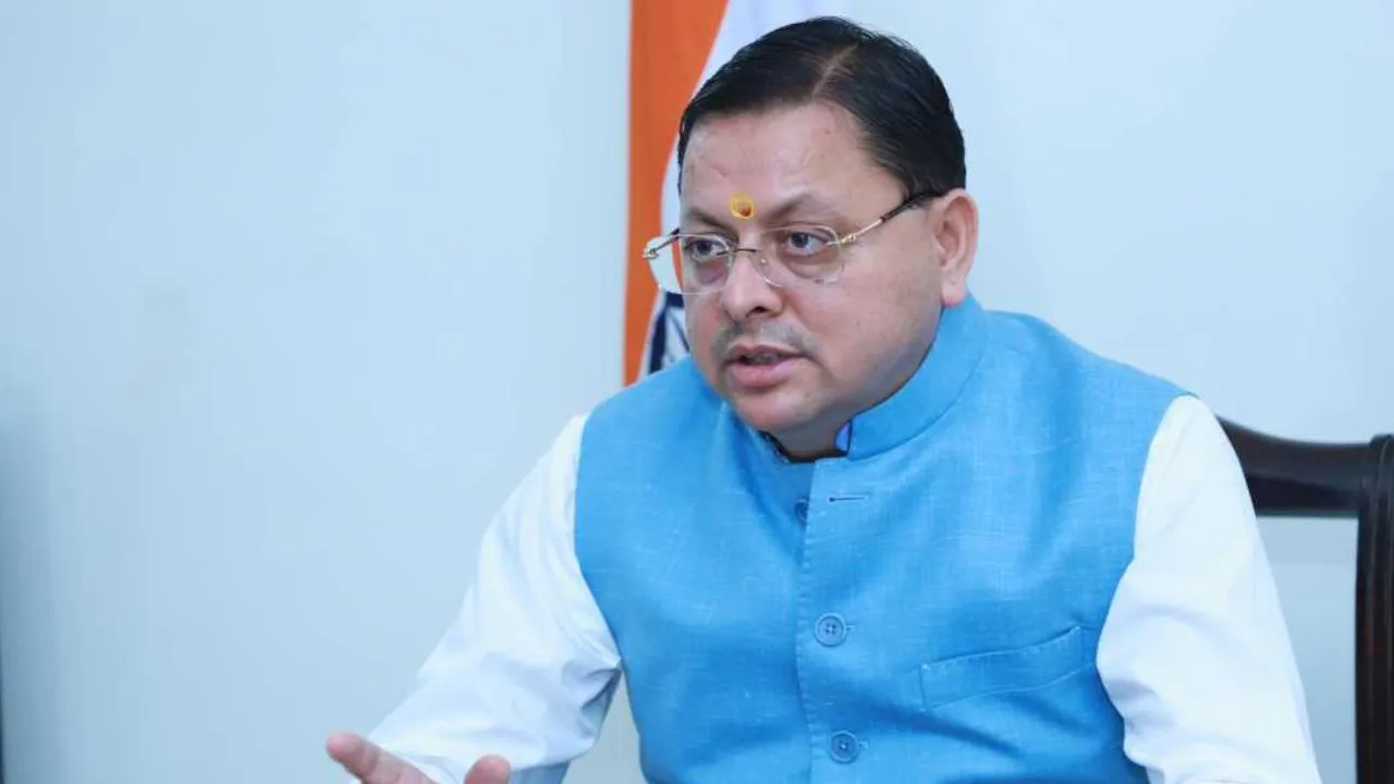 pushkar Dhami