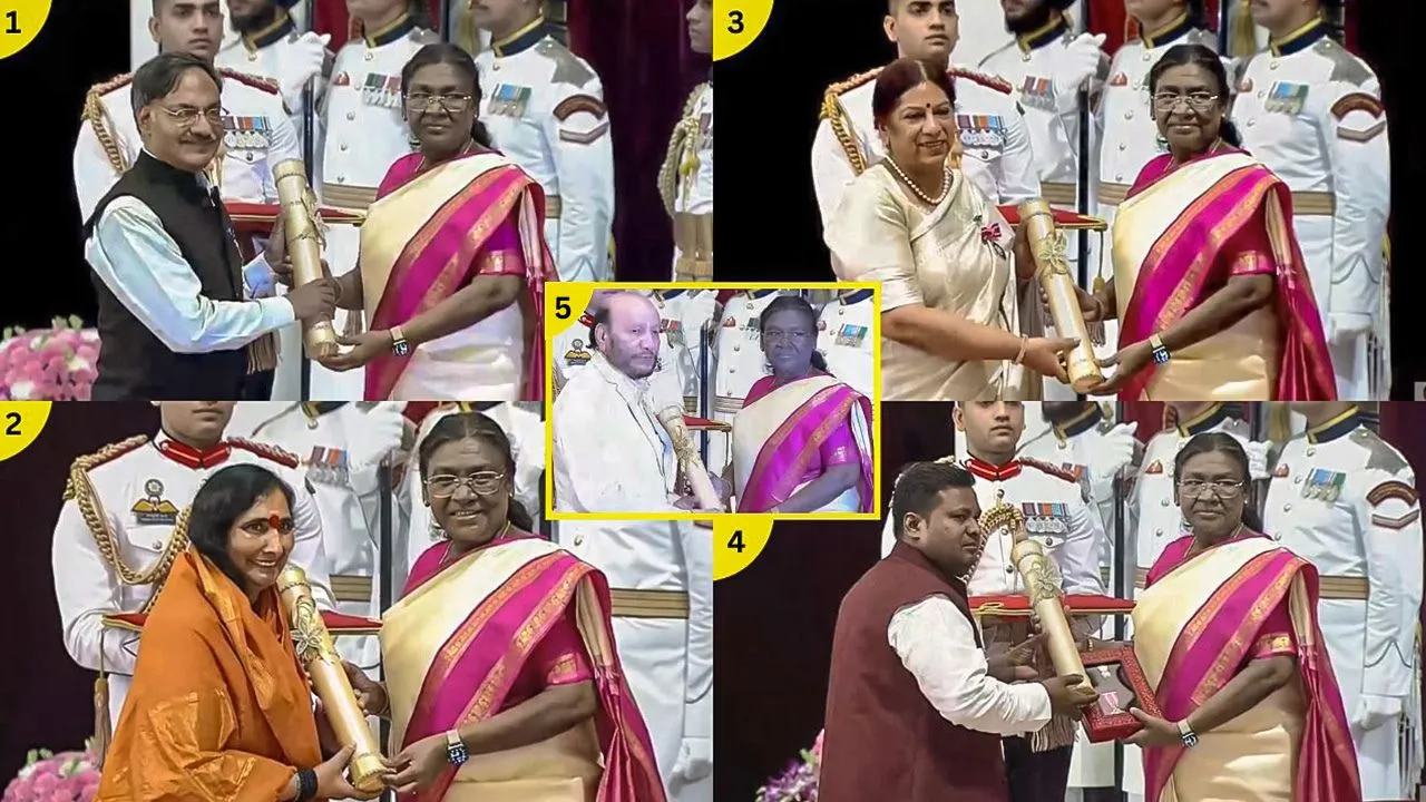 पदम पुरस्‍कार