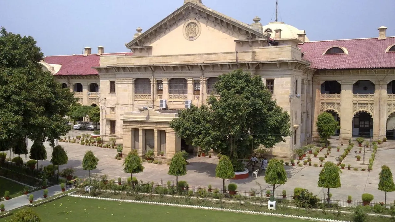 इलाहाबाद हाई कोर्ट की फाइल फोटो।
