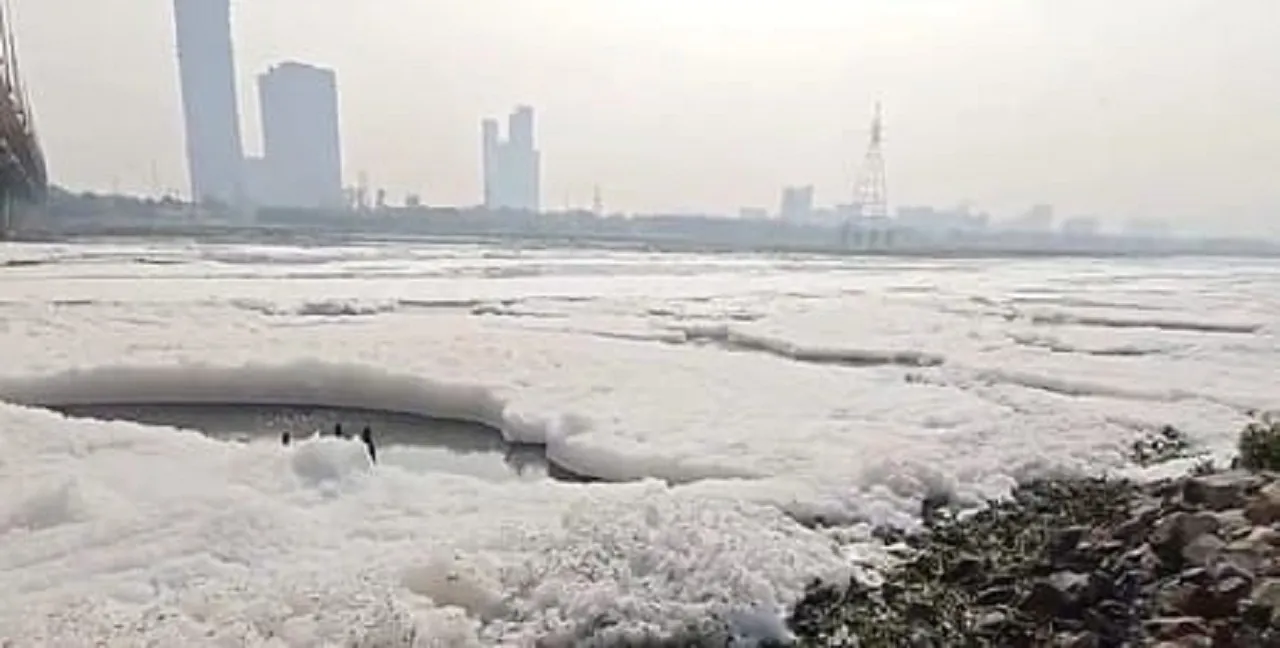 River Ymuna in Delhi