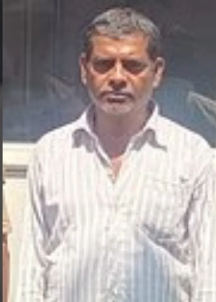 चौक कोतवाली पुलिस की गिरफ्त में आरोपी रामकिशोर।