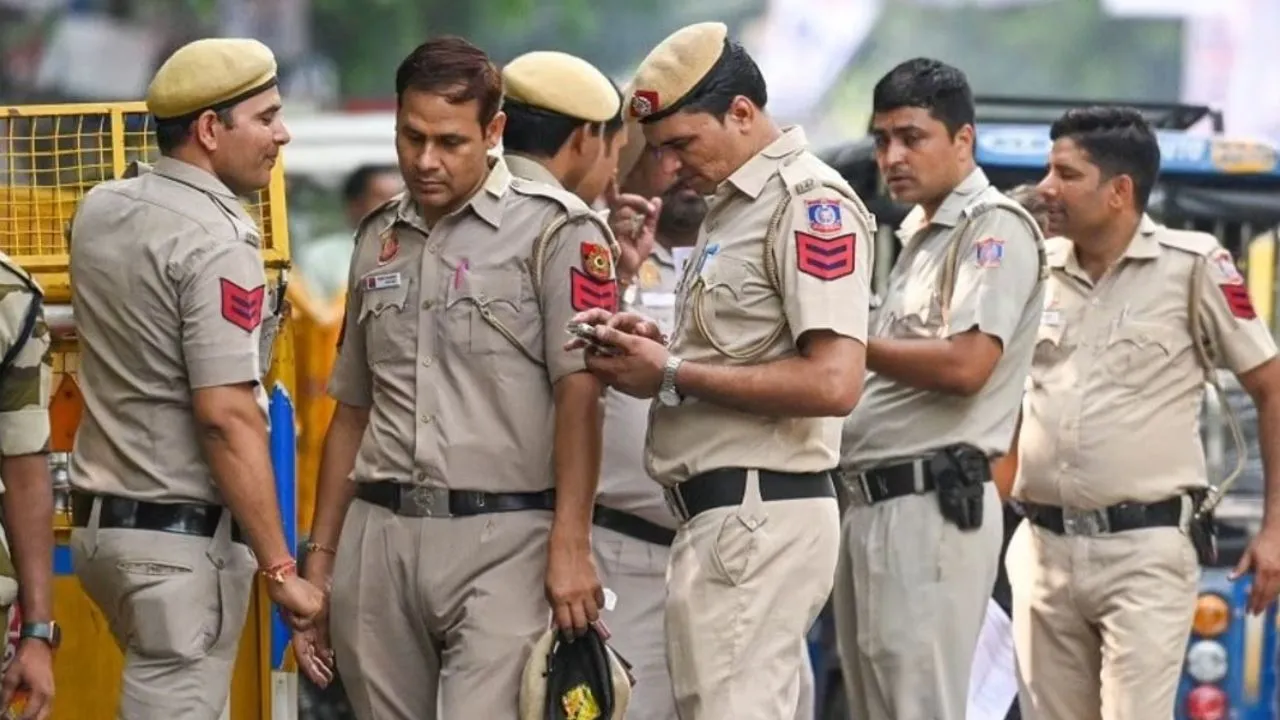 delhi police transfer