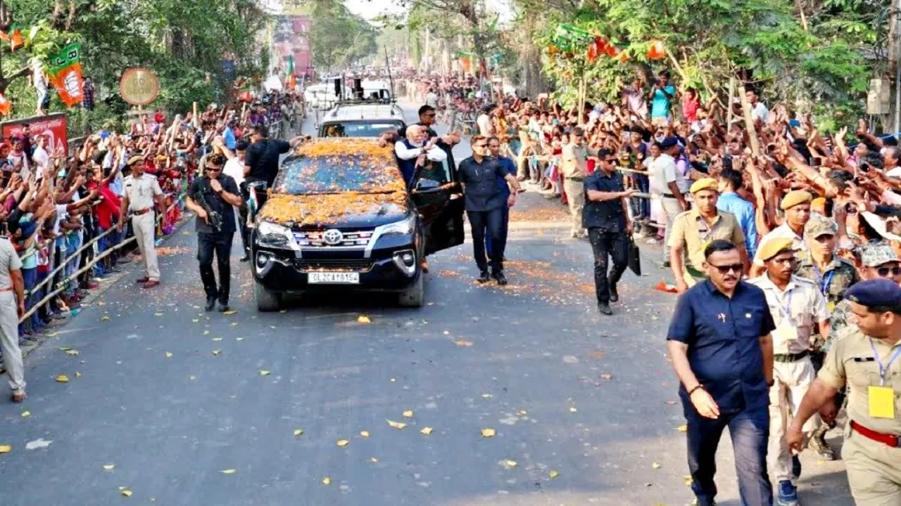 PM modi in Patna