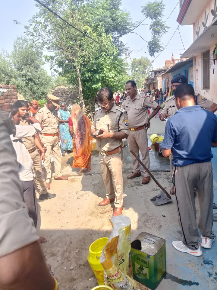 अवैध शराब के विरुद्ध आबकारी विभाग की सघन प्रवर्तन कार्यवाही