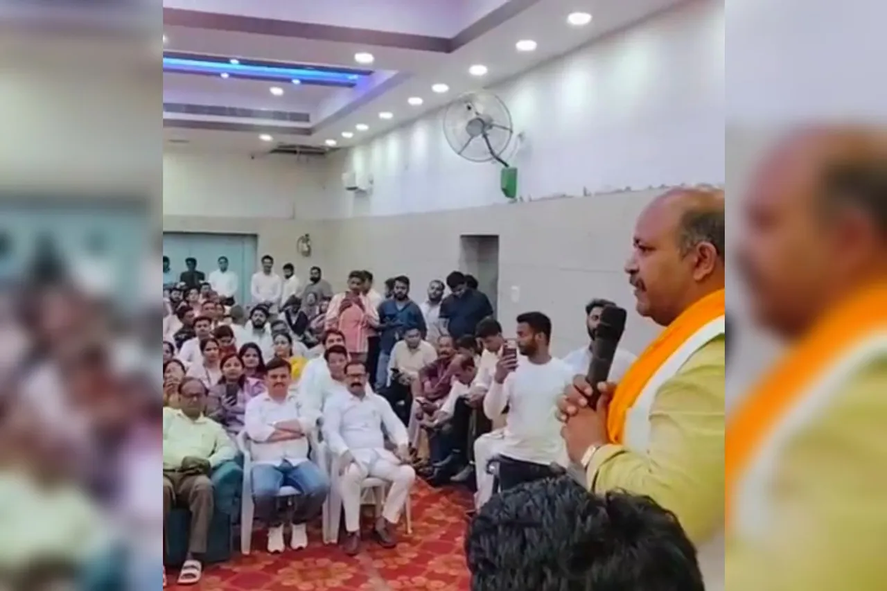 गाजियाबाद: भाजपा का पंचायत प्रतिनिधि सम्मेलन सम्पन्न, सुशासन और जनसेवा का लिया संकल्प