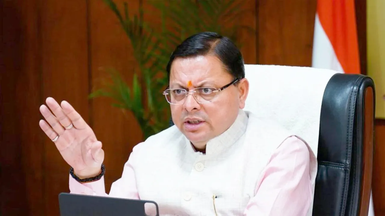 UTTARAKHAND CM DHAMI