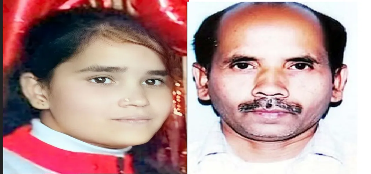  बेटी पायल और पिता  विनाेद कुमार का फाइल फोटो