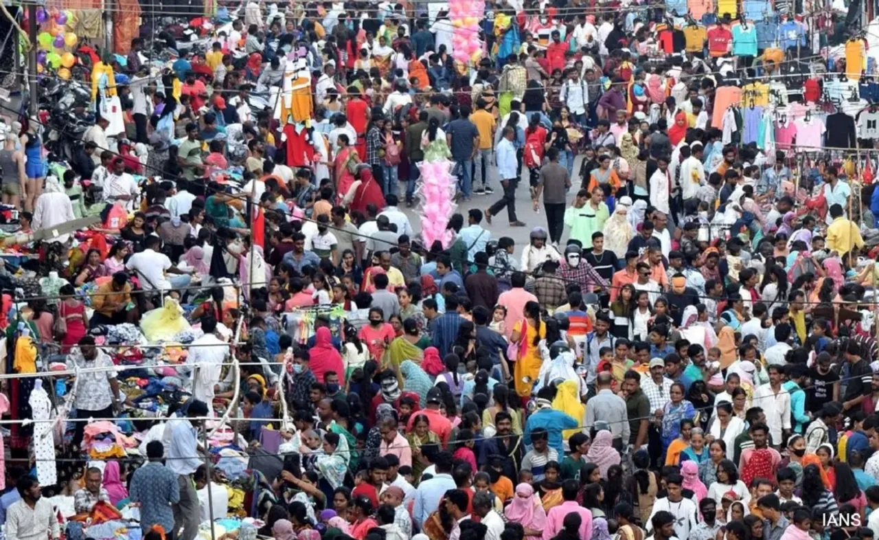 Population in india