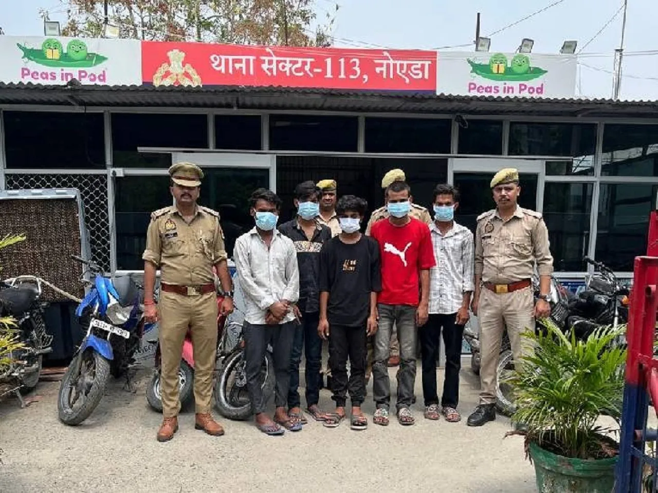 Noida crime