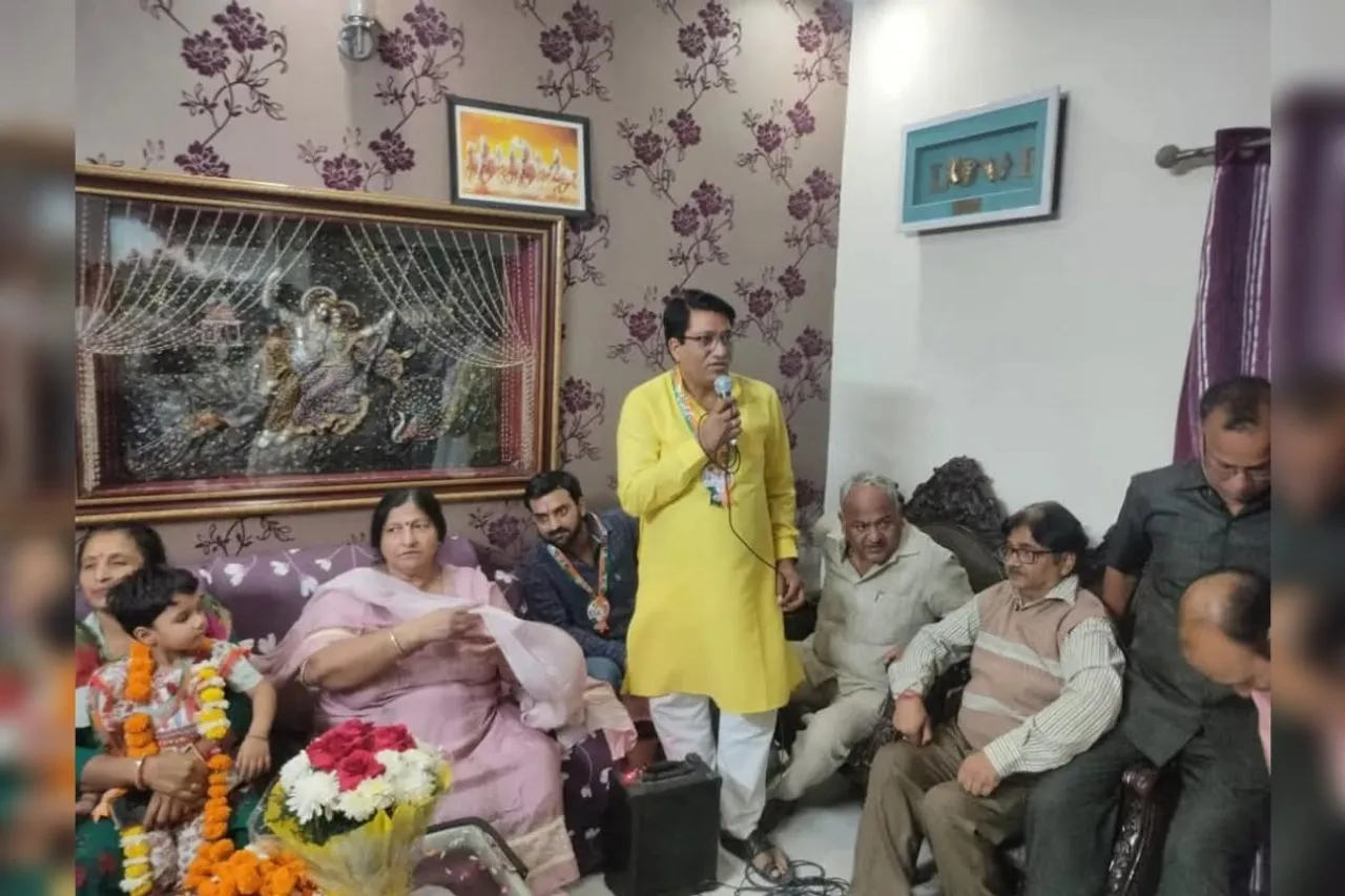 Ghaziabad: यूजर चार्ज के बिलों का नियमित वितरण सुनिश्चित किया जाए: पार्षद नीरज गोयल