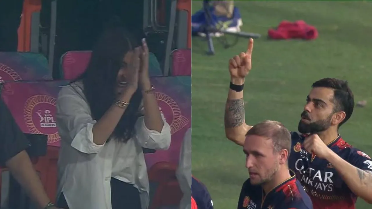 Virat anushka viral video 