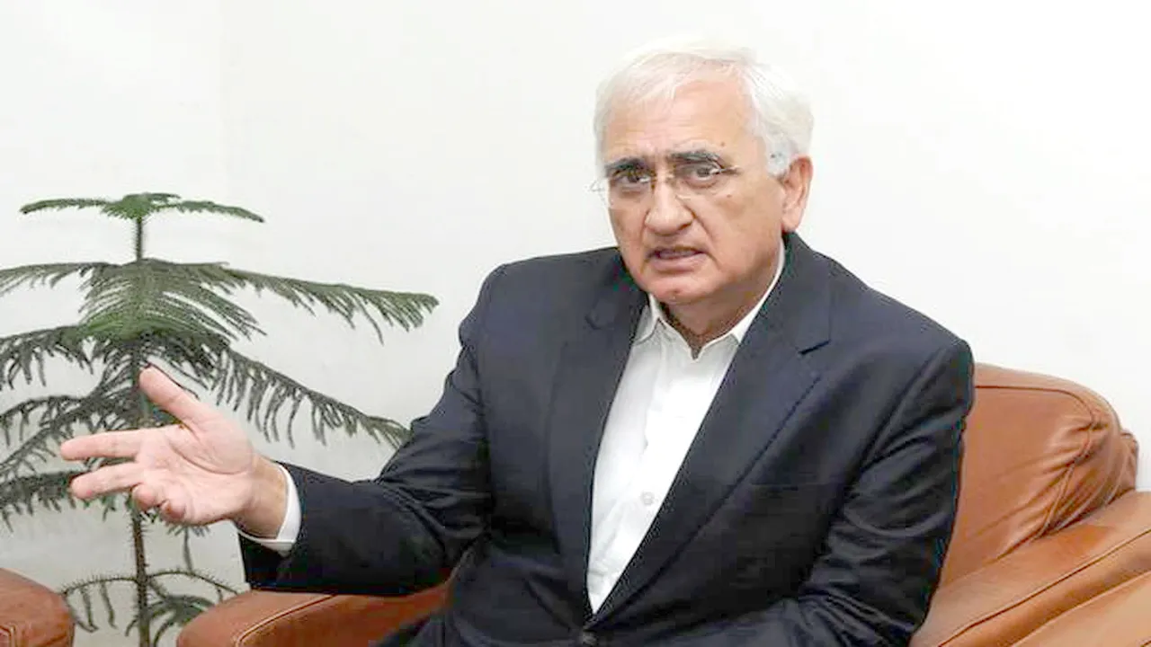 SALMAN KHURSHEED