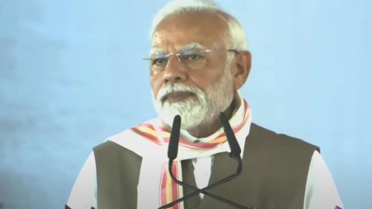 PM Modi in karakat 