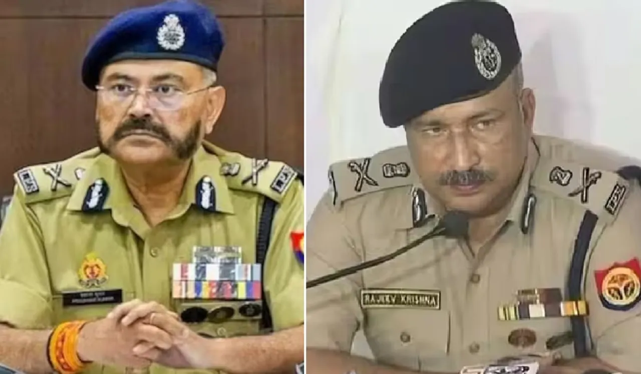 उत्तर प्रदेश पुलिस के नए मुखिया के नाम पर मुहर लग गई है। भारतीय पुलिस सेवा के 1991 बैच के अधिकारी राजीव कृष्णा राज्य की  पुलिस के नए महानिदेशक होंगे। हालांकि वह भी पूर्ववर्ती डीजीपी प्रशांत कुमार की तरह कार्यवाहक महानिदेशक ही होंगे। 