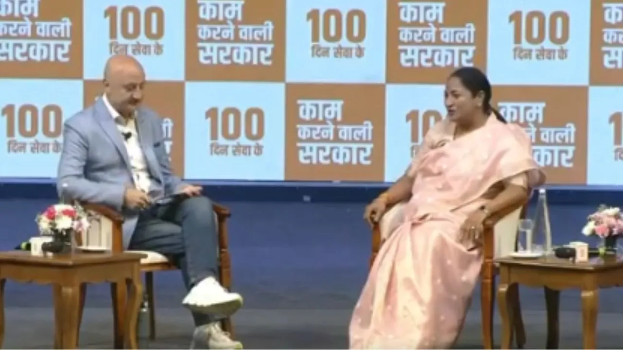 REKHA GUPTA 100 DAY