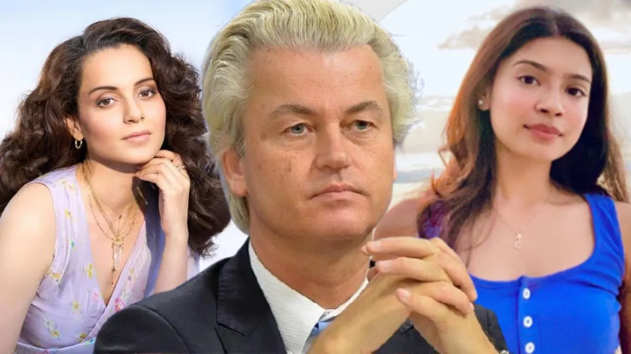 Instagram influencer Sharmishtha Panauli, Kangana, Geert Wilders