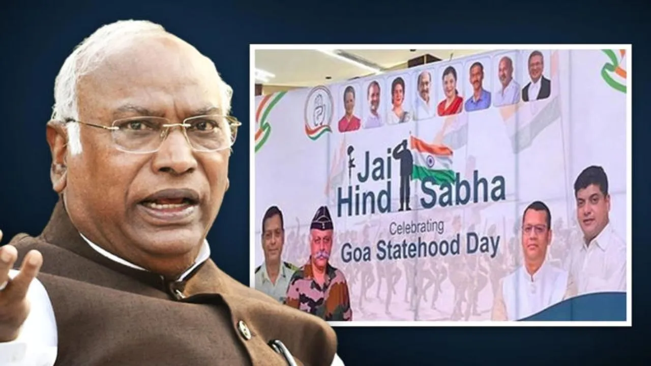 Goa Congress Poster- Jai Hind Sabha
