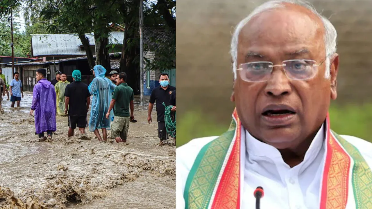 mallikarjun kharge , 