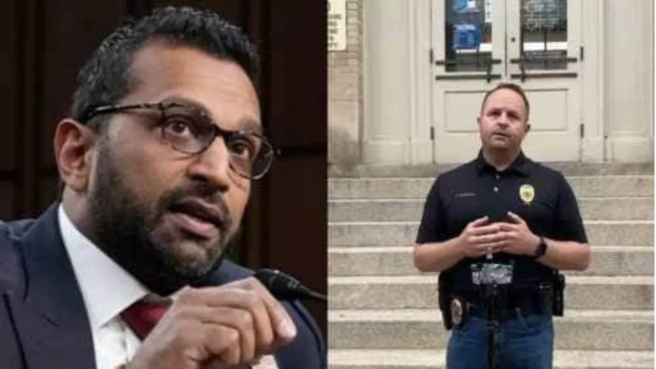 FBI Chief Kash Patel and eye witness