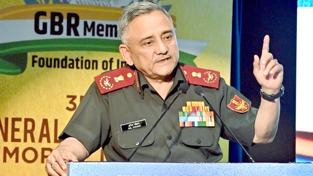 CDS ANIL CHAUHAN