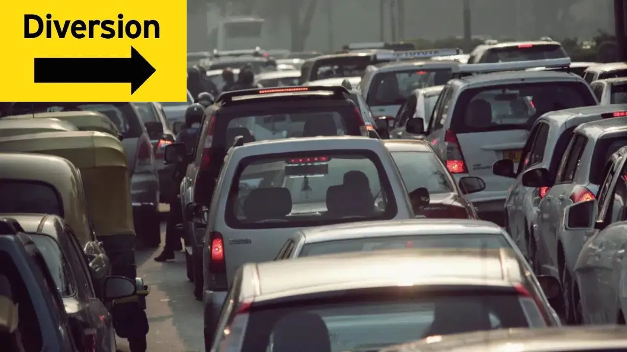 route diversion tuesday