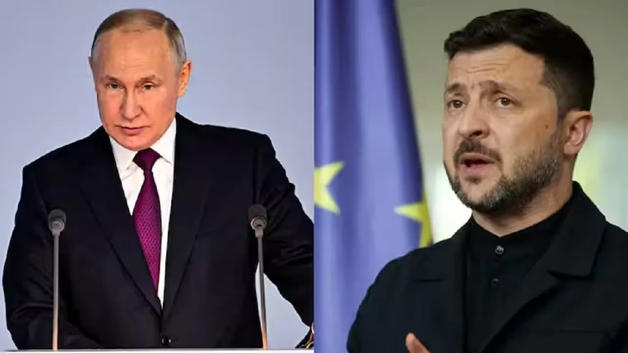 Putin-Zelensky