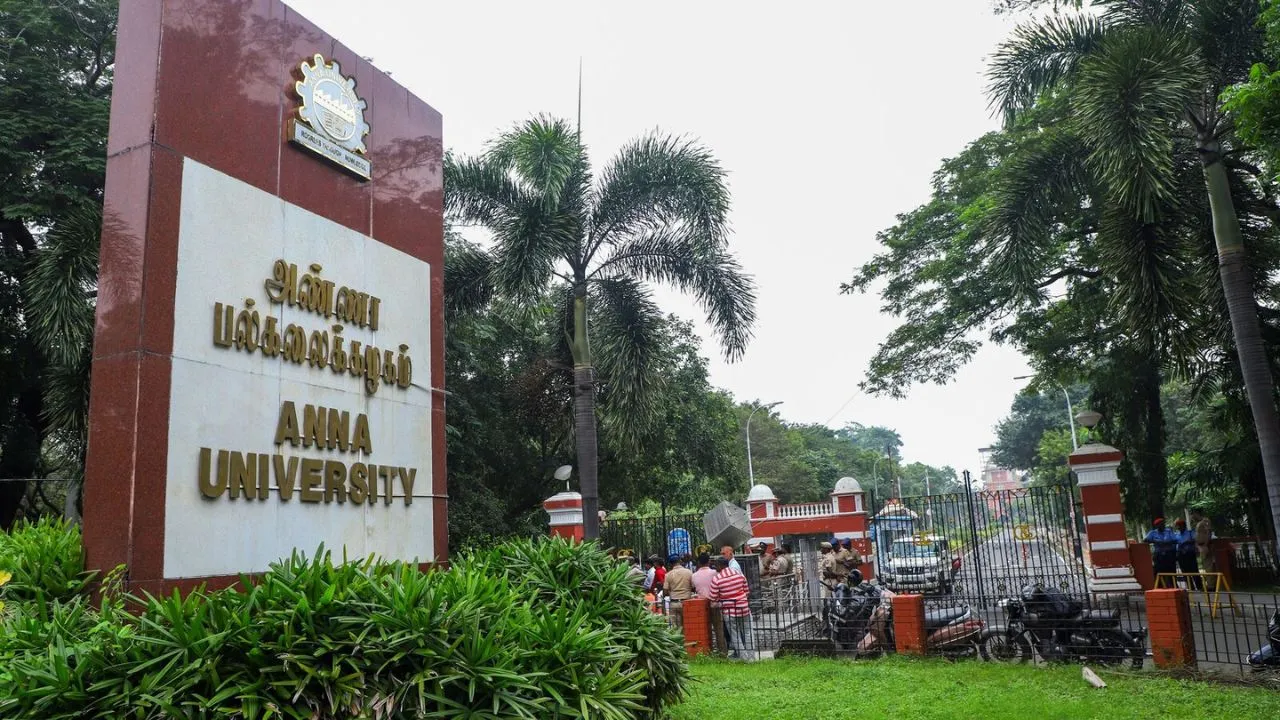 Anna University rape case