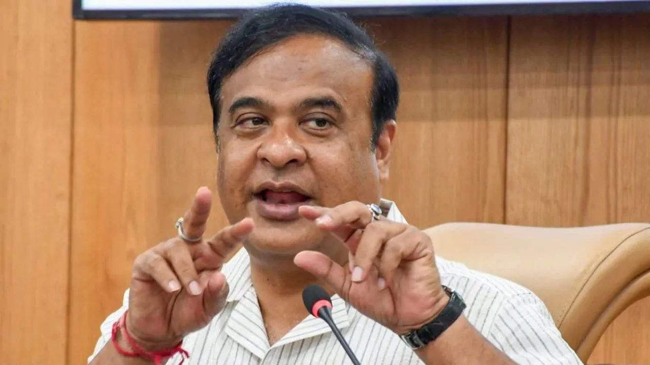 CM Himanta Biswa sarma