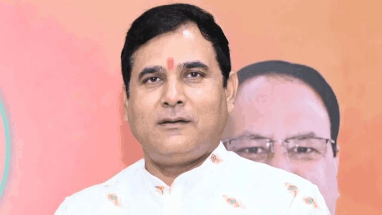 bjp mla nand kishore gurjar