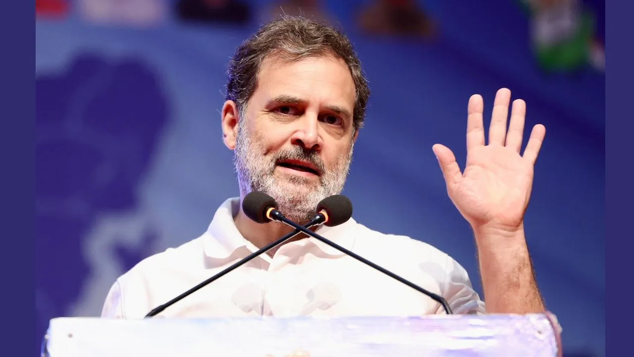 rahul gandhi in bhopal