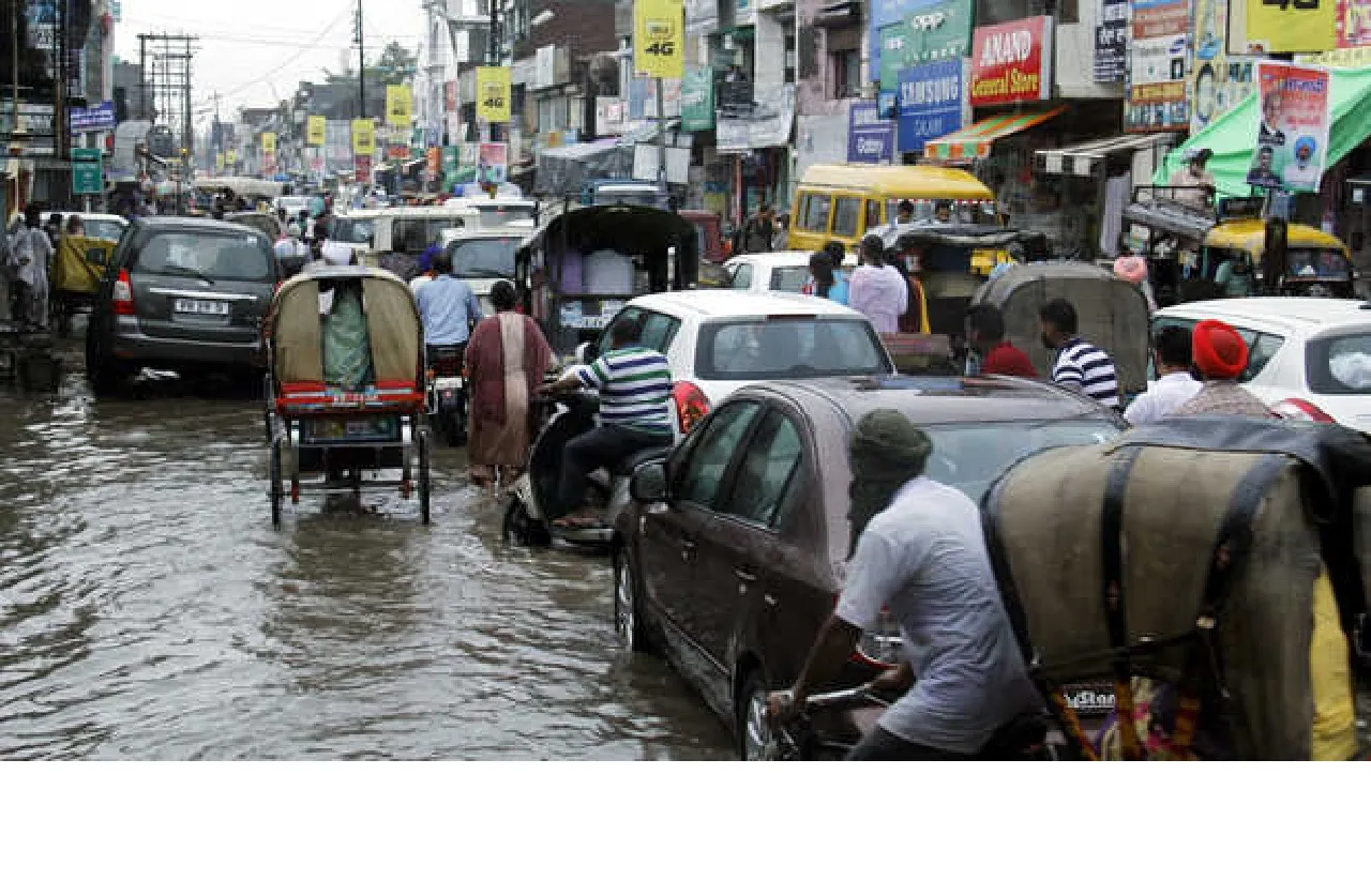 moga punjab rain